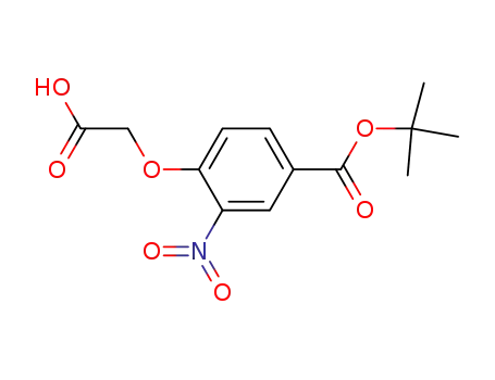 4-methoxylcarbonylmethoxy-3-nitro-benzoic acid