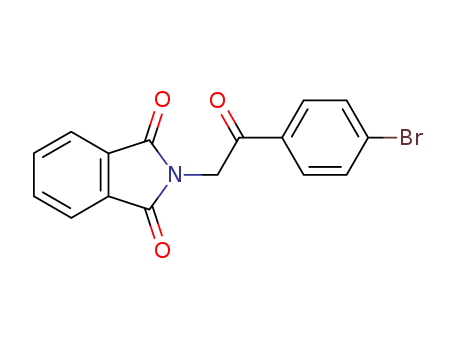1H-Isoindole-1,3(2H)-dione,2-[2-(4-bromophenyl)-2-oxoethyl]-
