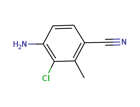 4-AMino-3-chloro-2-Methylbenzonitrile