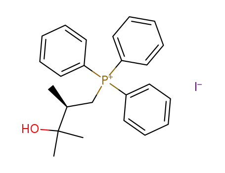 (R)-(3-히드록시-2,3-디메틸부틸)트리페닐포스포늄 요오드화물