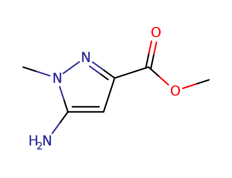 methyl 5-amino-1-methyl-1H-pyrazole-3-carboxylate