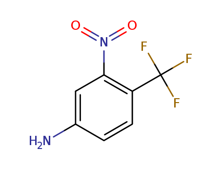 3-Nitro-4-(Trifluoromethyl)Aniline cas no. 393-80-6 98%