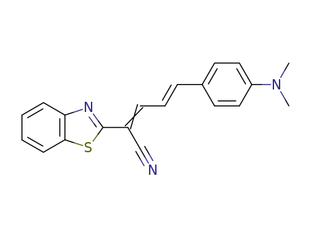 2-(1,3-Benzothiazol-2-yl)-5-[4-(dimethylamino)phenyl]penta-2,4-dienenitrile