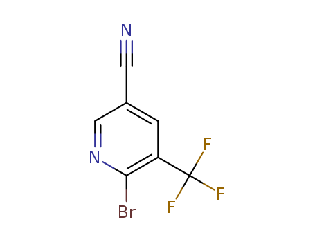 6-bromo-5-(trifluoromethyl)nicotinonitrile