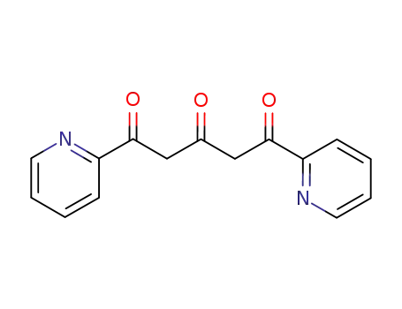 Molecular Structure of 128143-87-3 (1,3,5-Pentanetrione, 1,5-di-2-pyridinyl-)
