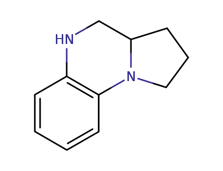 Pyrrolo[1,2-a]quinoxaline, 1,2,3,3a,4,5-hexahydro- (8CI,9CI)