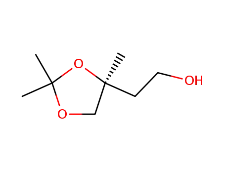 1,3-Dioxolane-4-ethanol, 2,2,4-trimethyl-, (4S)-