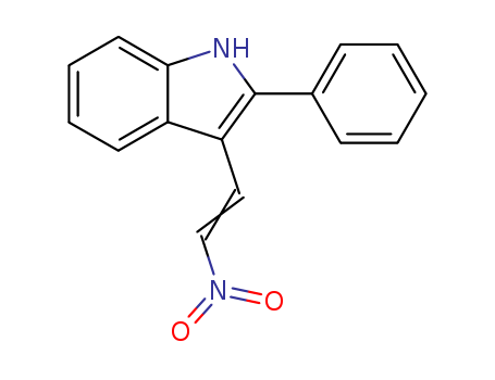 1H-Indole, 3-(2-nitroethenyl)-2-phenyl-