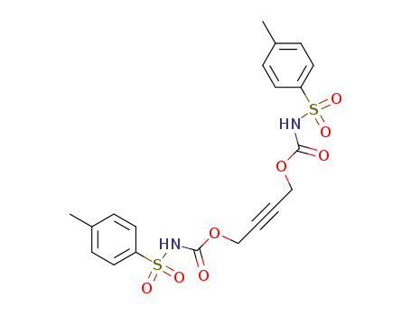 Carbamic acid, [(4-methylphenyl)sulfonyl]-, 2-butyne-1,4-diyl ester