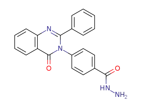 4-(4-Oxo-2-phenylquinazolin-3(4H)-yl)benzohydrazide