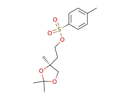 (+)-(S)-2-(2,2,4-trimethyl-1,3-dioxolan-4-ethyl) tosylate