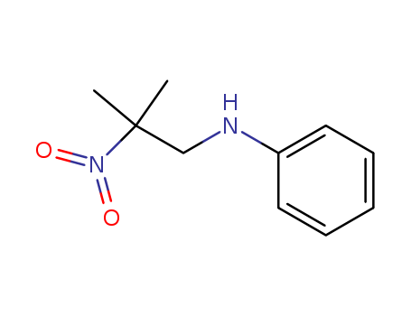 Benzenamine,N-(2-methyl-2-nitropropyl)- cas  5448-31-7