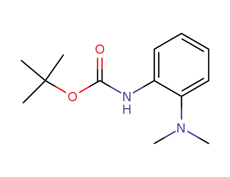 N-(2-N,N-dimethylaminophenyl)-1,1-dimethylethyl ester carbamic acid