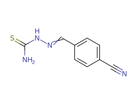 Hydrazinecarbothioamide,2-[(4-cyanophenyl)methylene]-