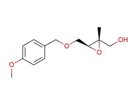 Oxiranemethanol, 3-[[(4-methoxyphenyl)methoxy]methyl]-2-methyl-,
(2S,3S)-