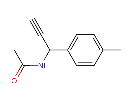 Acetamide,  N-[1-(4-methylphenyl)-2-propynyl]-  (9CI)