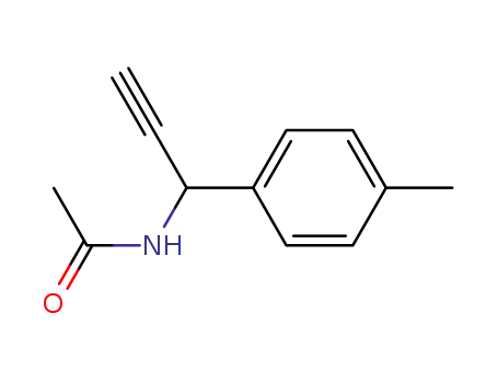 아세트아미드, N-[1-(4-메틸페닐)-2-프로피닐]-(9CI)