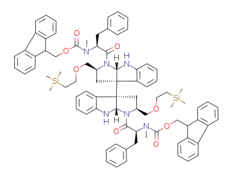 C<sub>82</sub>H<sub>92</sub>N<sub>6</sub>O<sub>8</sub>Si<sub>2</sub>