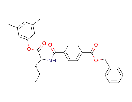 N-(O-benzylterephthaloyl)-D-leucine 3,5-dimethylphenyl ester