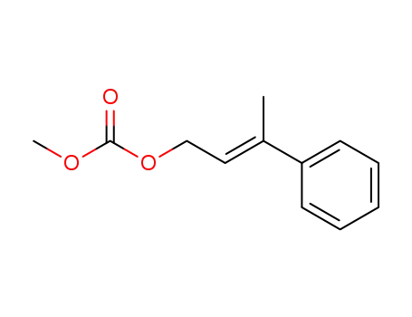 (E)-methyl 3-phenylbut-2-enyl carbonate