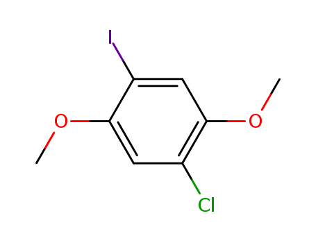1-Chloro-4-iodo-2,5-dimethoxybenzene, 97%