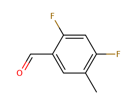 2，4-Difluoro-5-methylbenzaldehyde