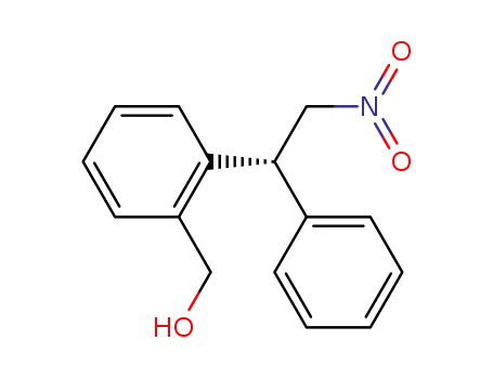 Benzenemethanol, 2-[(1R)-2-nitro-1-phenylethyl]-