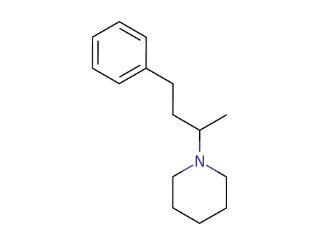 1-(4-phenylbutan-2-yl)piperidine