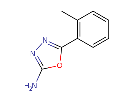5-(2-methylphenyl)-1,3,4-oxadiazol-2-amine(SALTDATA: FREE)