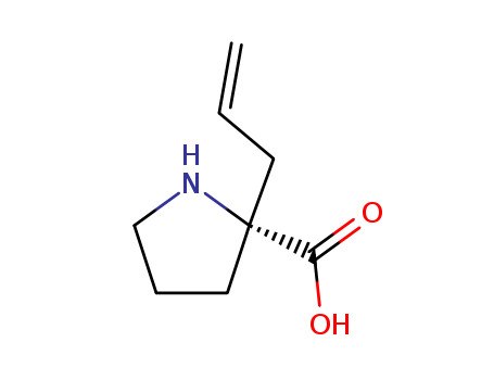 L-Proline, 2-(2-propenyl)- (9CI)