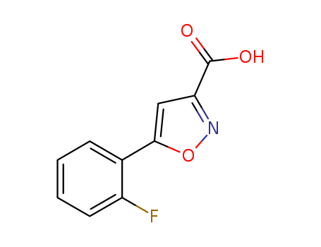 5-(2-fluorophenyl)isoxazole-3-carboxylic acid