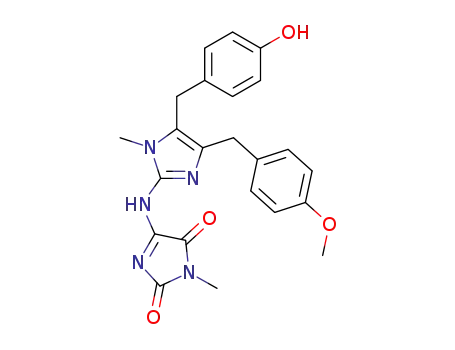 Molecular Structure of 110189-06-5 (naamidine A)