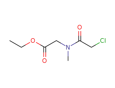 ethyl N-chloroacetylsarcosinate