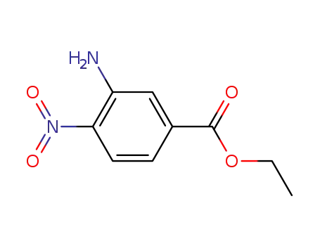 Benzoic acid, 3-amino-4-nitro-, ethyl ester