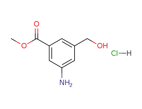 메틸 3-아미노-5-(하이드록시메틸)벤조에이트
