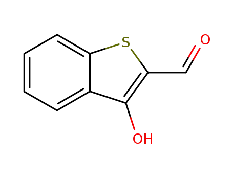 Molecular Structure of 27751-82-2 (3-hydroxy-2-formylbenzothiophene)