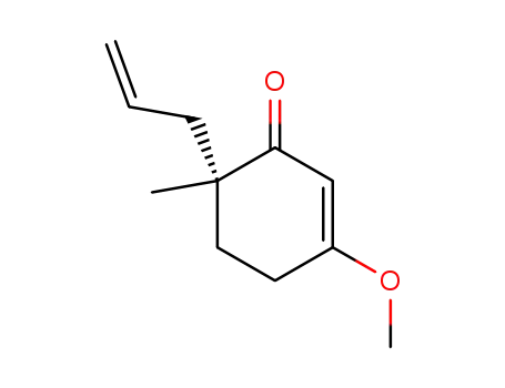 6-allyl-3-methoxy-6-methylcyclohex-2-enone