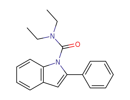 N,N-diethyl-2-phenyl-1H-indole-1-carboxamide