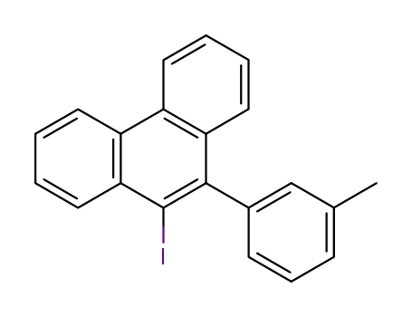 9-iodo-10-(3-methylphenyl)phenanthrene