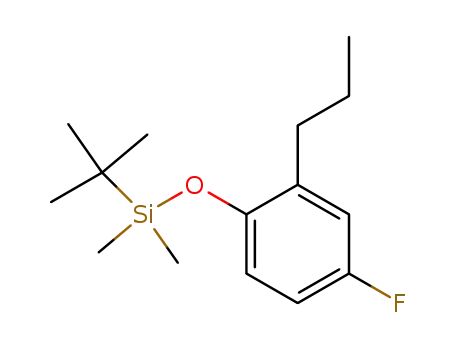 Silane, (1,1-dimethylethyl)(4-fluoro-2-propylphenoxy)dimethyl-