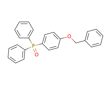 1-Benzyloxy-4-(diphenyl-phosphinoyl)-benzene