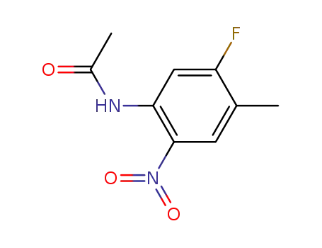 Acetamide, N-(5-fluoro-4-methyl-2-nitrophenyl)-
