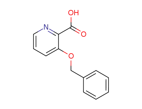 2-피리딘카복실산, 3-(페닐메톡시)-