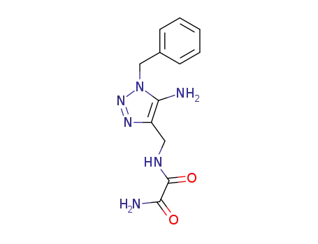 N-[(5-amino-1-benzyl-1H-1,2,3-triazol-4-yl)methyl]ethanediamide