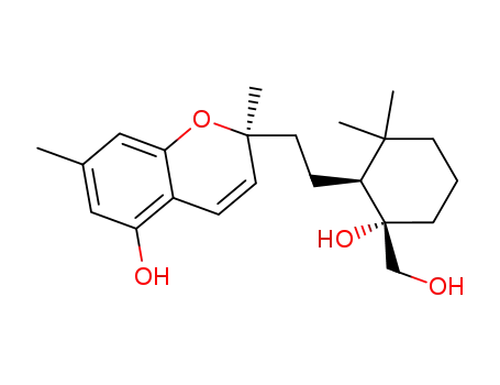 Molecular Structure of 35334-36-2 (Siccanochromene F)