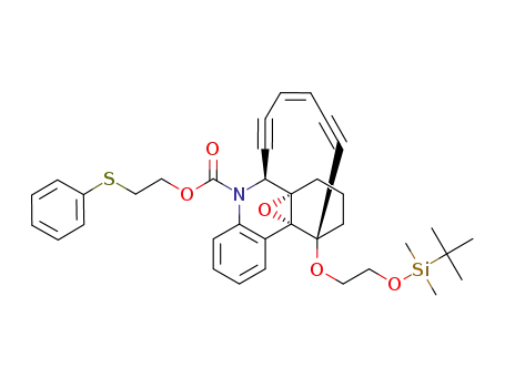 C<sub>36</sub>H<sub>41</sub>NO<sub>5</sub>SSi