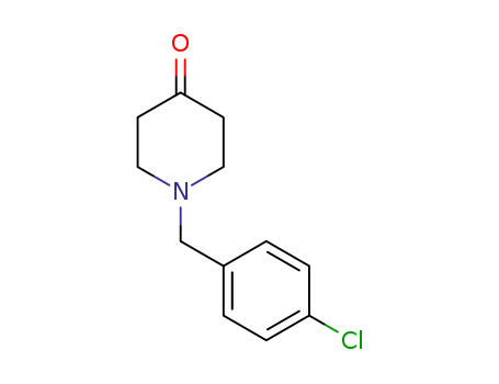 1-(4-chlorobenzyl)piperidin-4-one