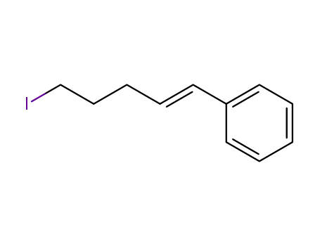 (E)-(5-iodopent-1-en-1-yl)benzene