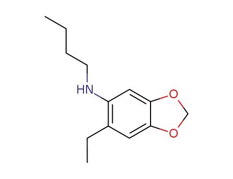 1,3-Benzodioxol-5-amine,N-butyl-6-ethyl-(9CI)