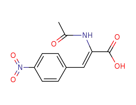 (Z)-2-ACETAMIDO-3-(4-니트로페닐)아크릴산